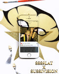 Vision de Sussi latex mask