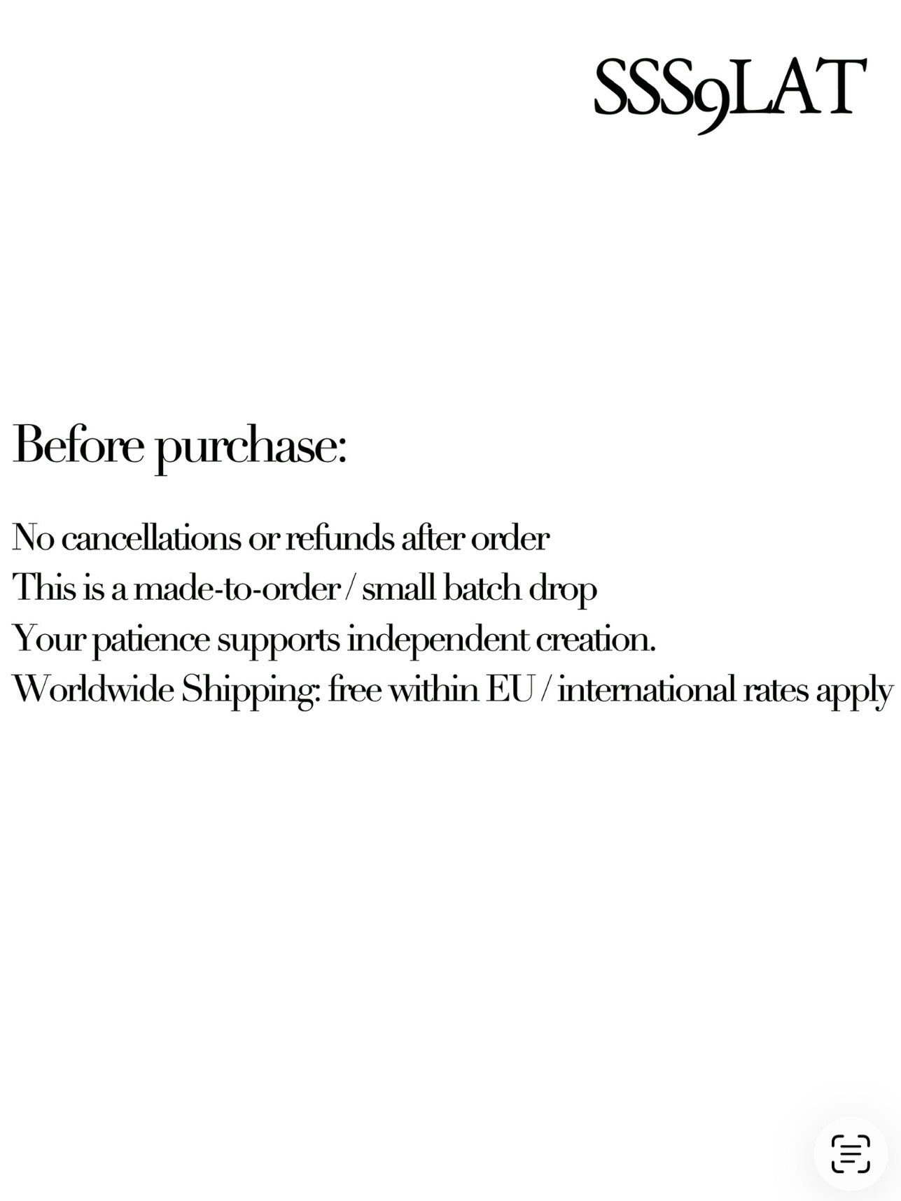 2ND FLASH PREORDER