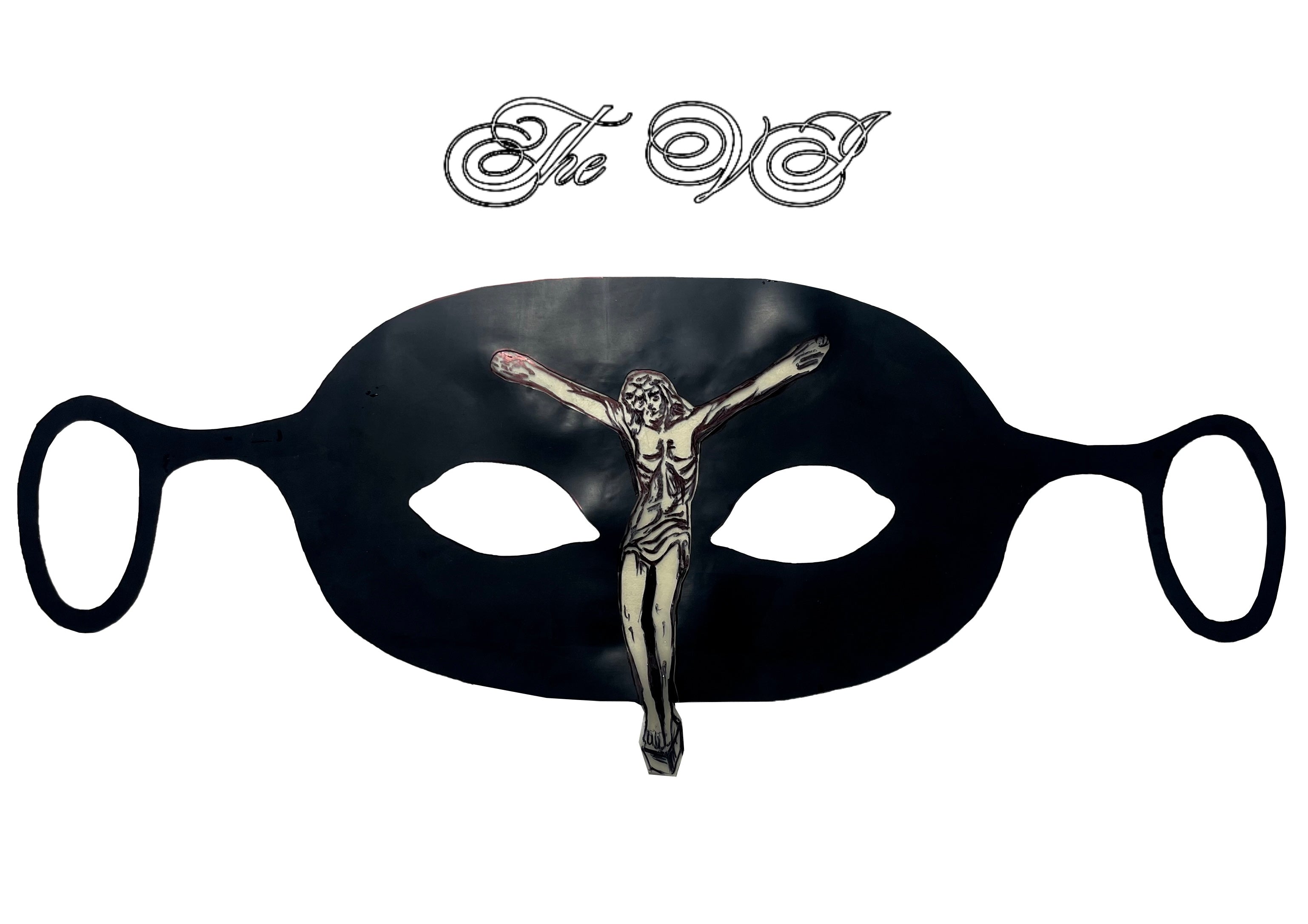 THEVI  latex mask