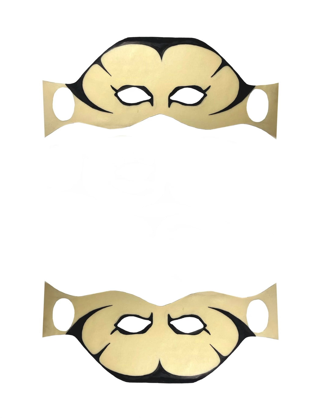 Vision de Sussi latex mask